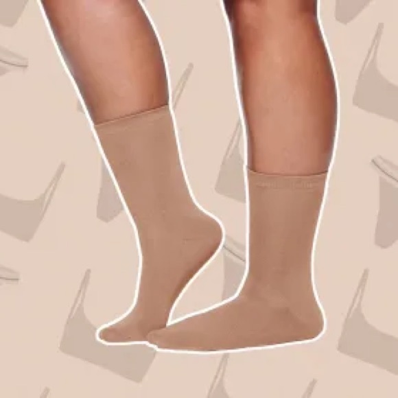SKIMS Accessories - Skims Tan Socks